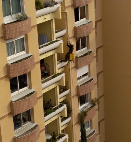 Contrôle et nettoyage de descentes pluviales