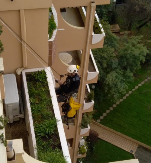 Contrôle et nettoyage de descentes pluviales