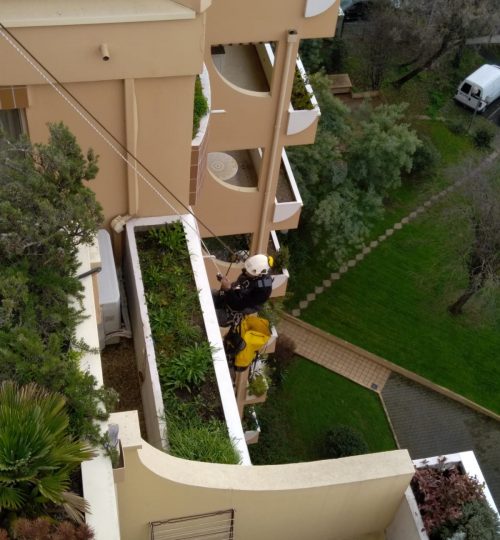 Contrôle et nettoyage de descentes pluviales