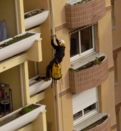 Contrôle et nettoyage de descentes pluviales