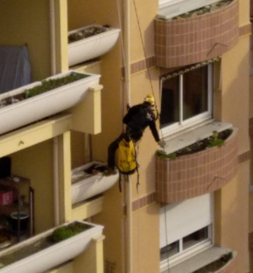 Contrôle et nettoyage de descentes pluviales