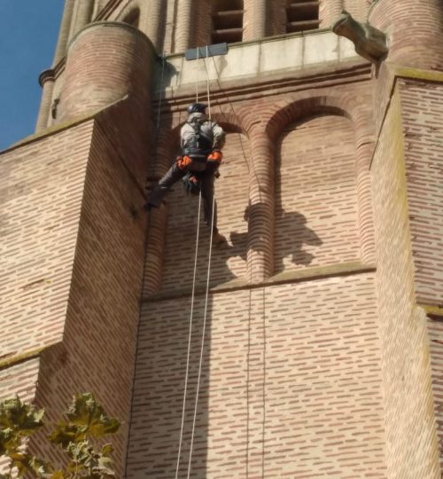 Intervention sur bâtiment historique