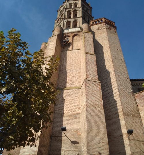 Intervention sur bâtiment historique