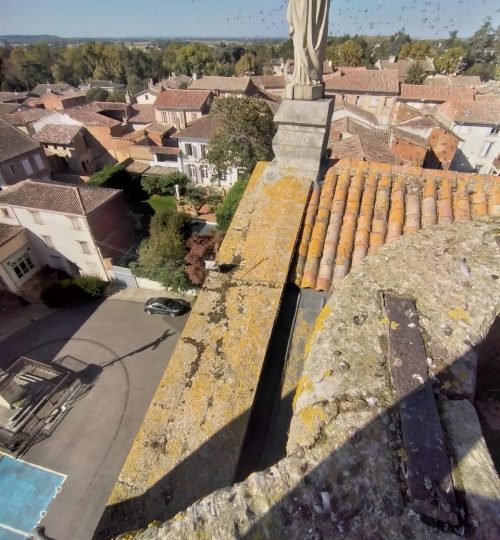 Intervention sur bâtiment historique