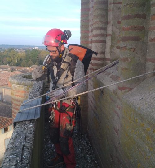 Intervention sur bâtiment historique