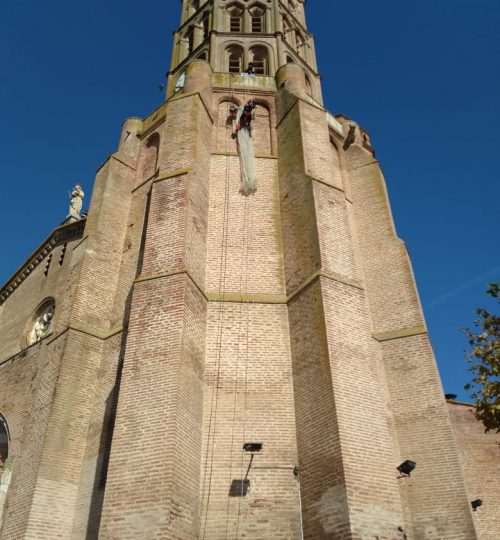 Intervention sur bâtiment historique