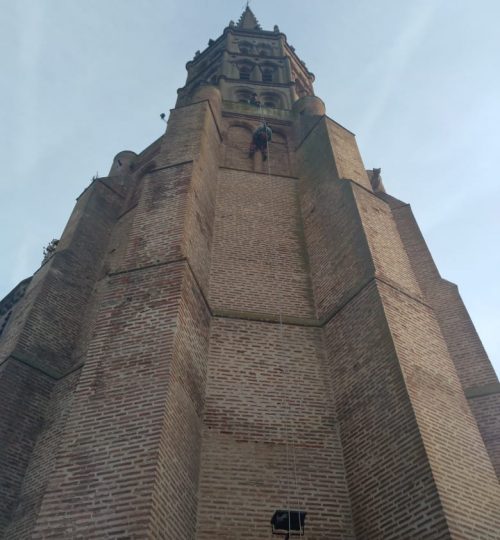 Intervention sur bâtiment historique