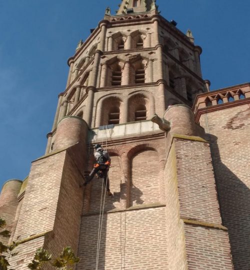 Intervention sur bâtiment historique