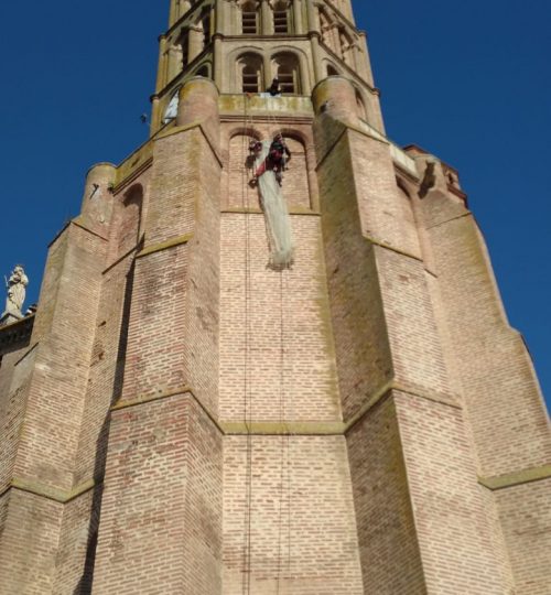 Intervention sur bâtiment historique