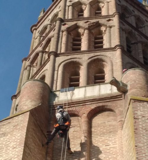 Intervention sur bâtiment historique