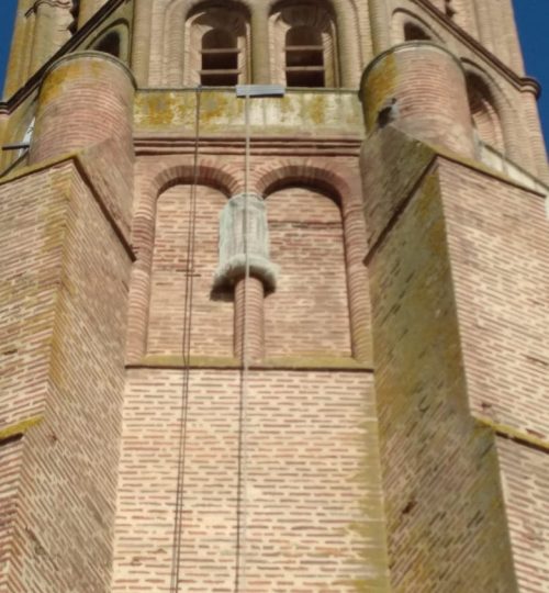 Intervention sur bâtiment historique