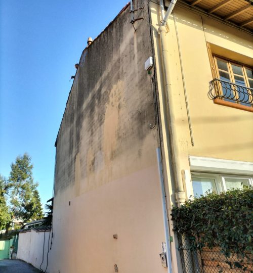 Nettoyage et peinture façade