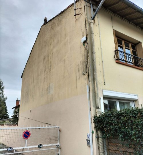 Nettoyage et peinture façade