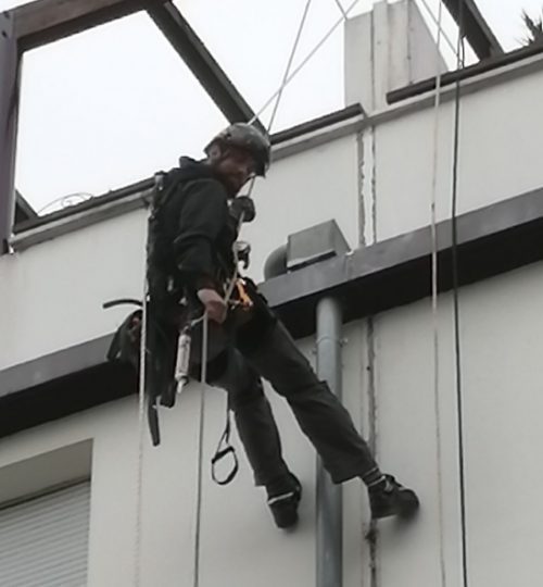 Traitements fissures et dilatation façade