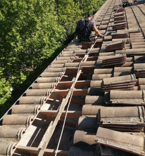 Couverture et réparation