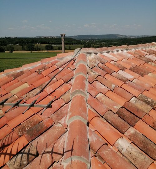 Couverture et réparation