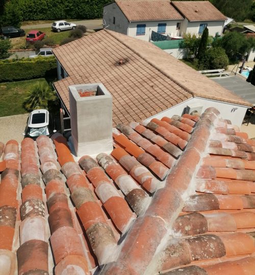 Couverture et réparation