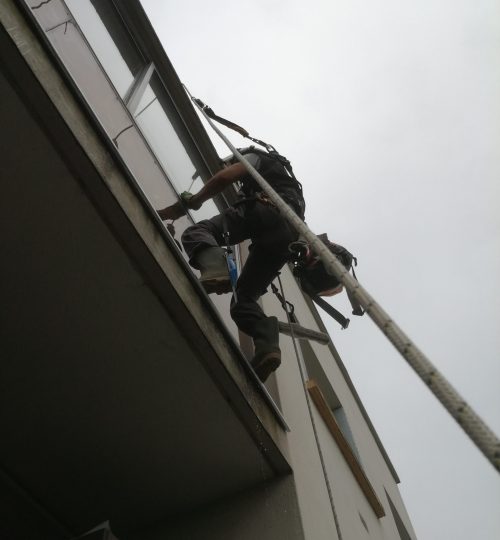 Nettoyage vitres et façade