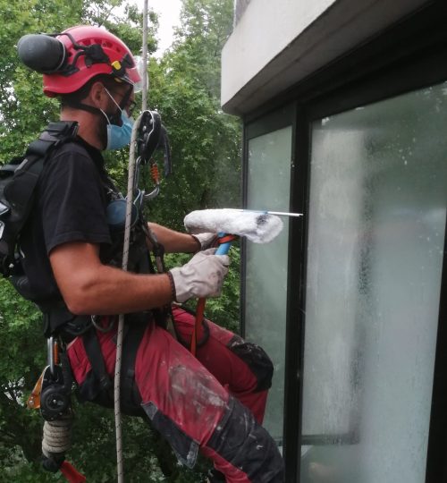 Nettoyage vitres et façade