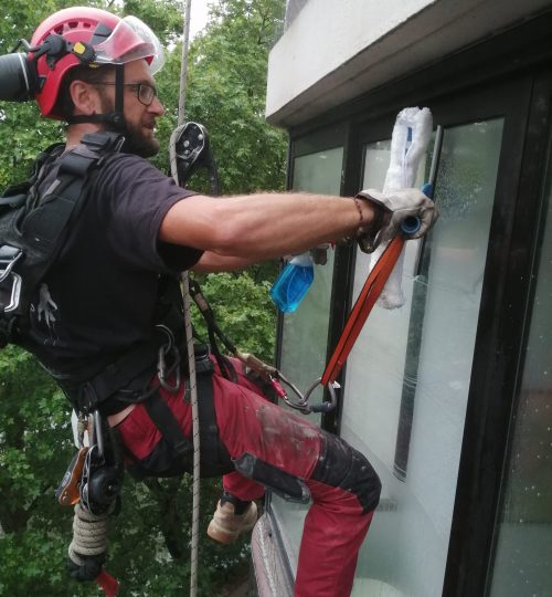 Nettoyage vitres et façade