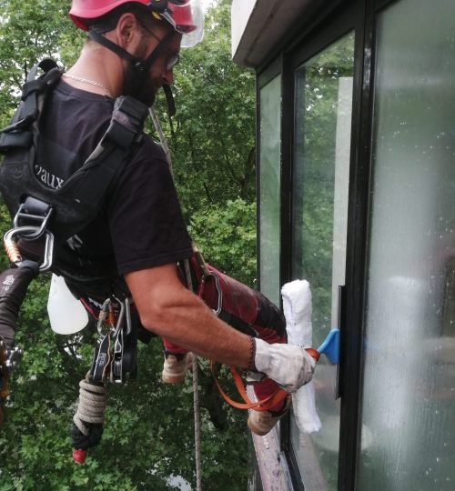 Nettoyage vitres et façade