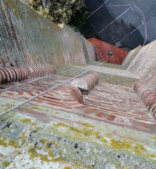 Intervention sur bâtiment historique