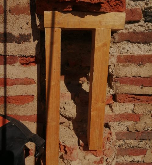 Intervention sur bâtiment historique