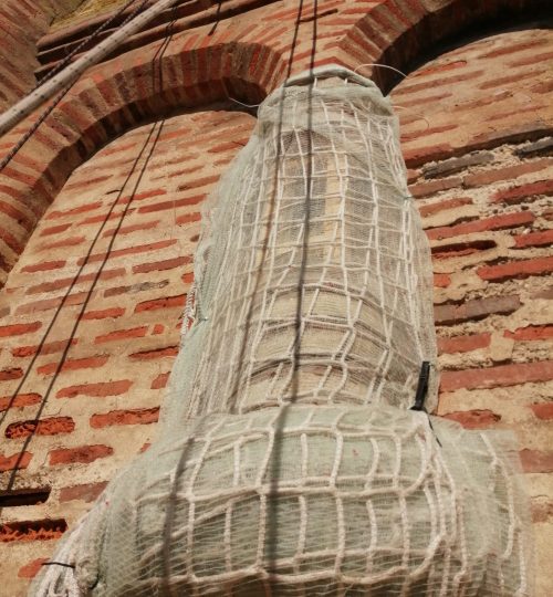 Intervention sur bâtiment historique