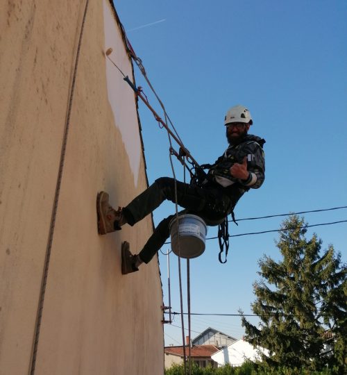 Nettoyage et peinture façade