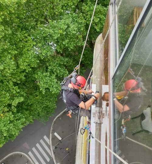 Traitement et réparation après infiltrations