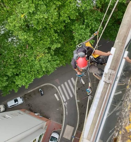 Traitement et réparation après infiltrations