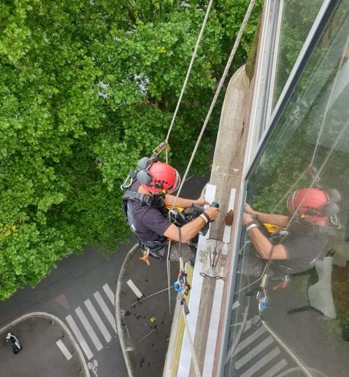 Traitement et réparation après infiltrations