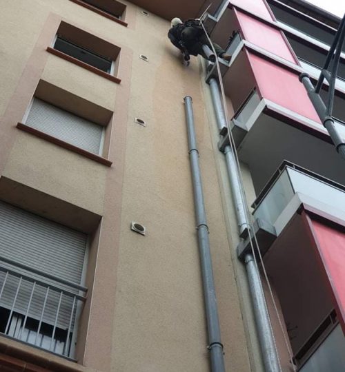 Traitement et réparation après infiltrations