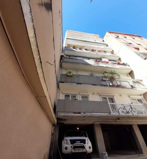 Traitements fissures et dilatation façade